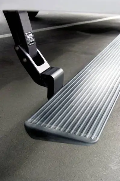 AMP Research 2002-2013 Dodge Ram PowerStep Extension Brackets (BRACKETS ONLY) - Black image 3