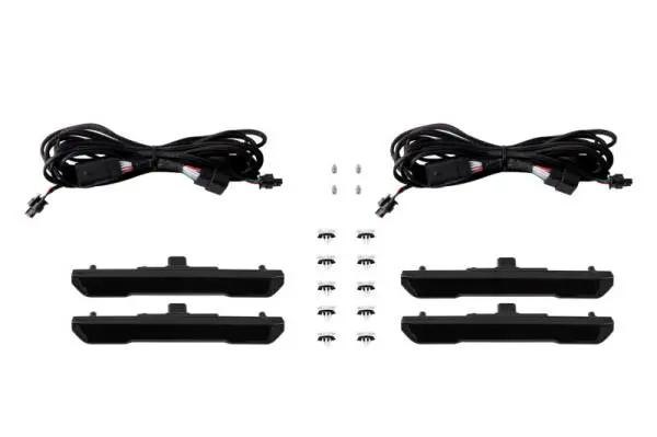Diode Dynamics 2024 GMC Sierra/Canyon LED Sequential Sidemarkers - Smoked