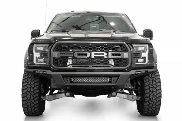 ADD 17-20 Ford F-150 Raptor Phantom Front Bumper image 2