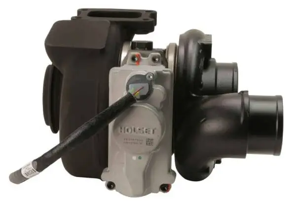 Fleece Performance 13-17 Cummins 63mm FMW Holset VGT Cheetah Turbocharger image 3