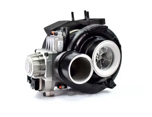 Fleece Performance 13-17 Cummins 63mm FMW Holset VGT Cheetah Turbocharger image 7