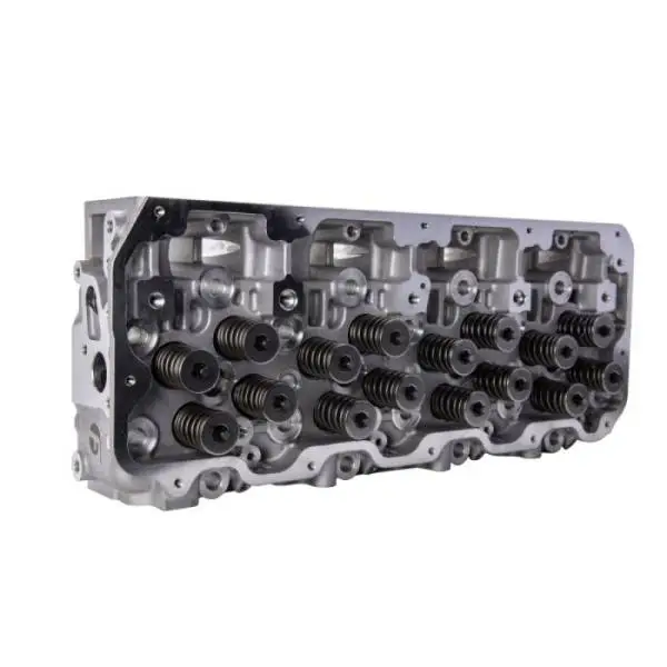 Fleece Performance 01-04 GM Duramax LB7 Freedom Cylinder Head w/Cupless Injector Bore (Driver Side) image 3