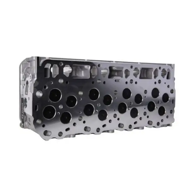 Fleece Performance 01-04 GM Duramax LB7 Freedom Cylinder Head w/Cupless Injector Bore (Pssgr Side) image 5