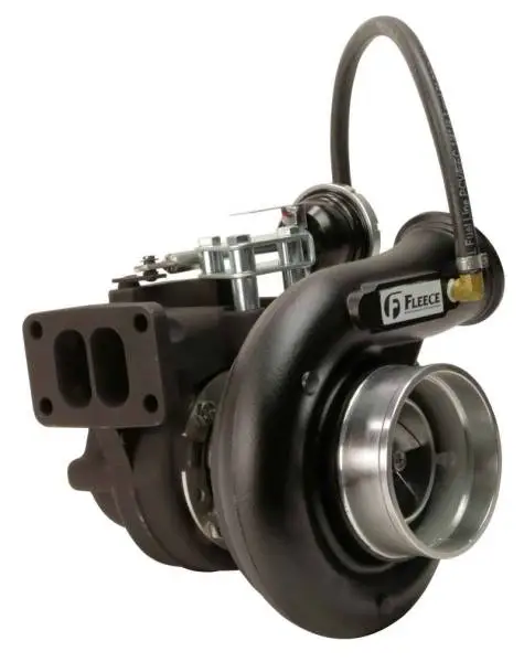 Fleece Performance 94-02 HX35 63mm FMW Holset Cheetah Turbocharger image 3