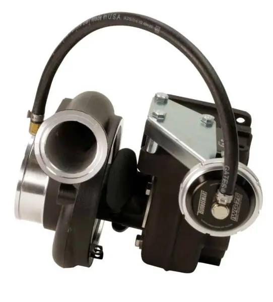 Fleece Performance 94-02 HX35 63mm FMW Holset Cheetah Turbocharger image 9