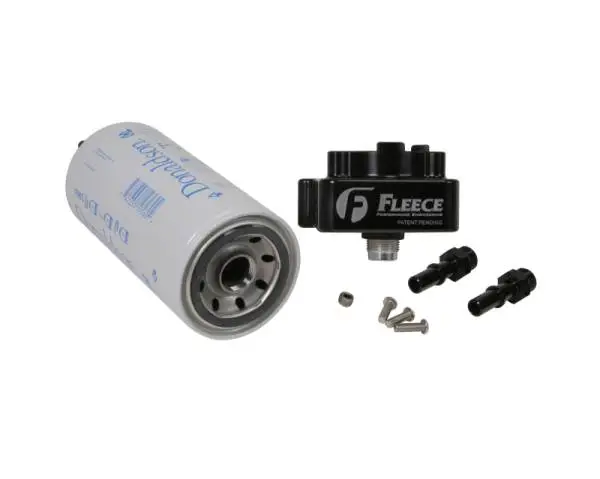 Fleece Performance 17-19 GM Duramax 6.6L L5P Fuel Filter Upgrade Kit image 3