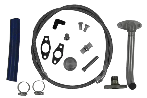 Fleece Performance 01-04 GM Duramax 6.6L LB7 63mm Billet LB7 Cheetah Turbocharger image 3