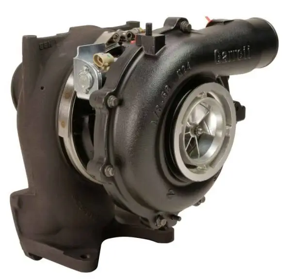 Fleece Performance 11-16 Chevrolet Duramax 6.6L (LML) 63mm Billet VNT Cheetah Turbocharger image 3