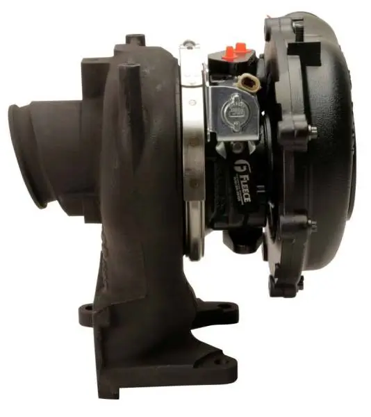 Fleece Performance 11-16 Chevrolet Duramax 6.6L (LML) 63mm Billet VNT Cheetah Turbocharger image 5