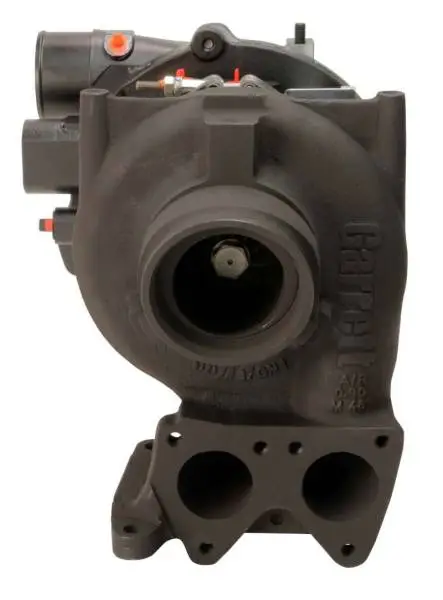 Fleece Performance 11-16 Chevrolet Duramax 6.6L (LML) 63mm Billet VNT Cheetah Turbocharger image 7