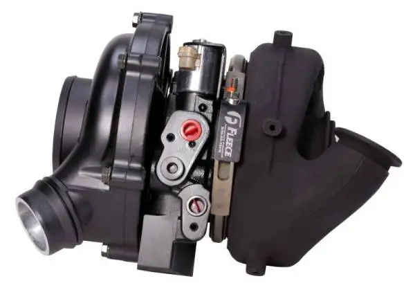 Fleece Performance 15-19 Ford 6.7L Powerstroke 63mm FWM Cheetah Turbo image 3