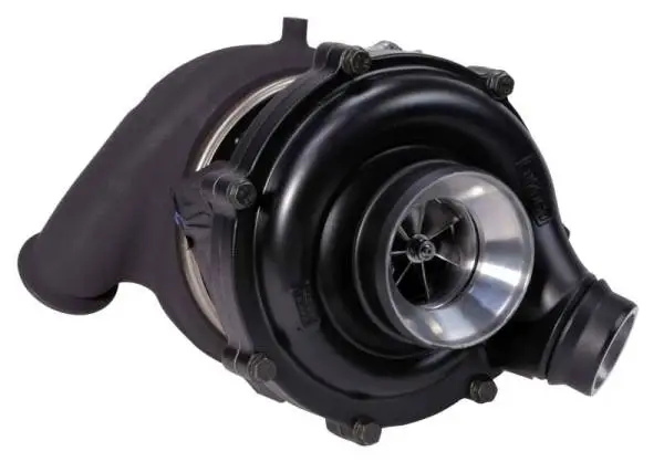 Fleece Performance 15-19 Ford 6.7L Powerstroke 63mm FWM Cheetah Turbo image 9