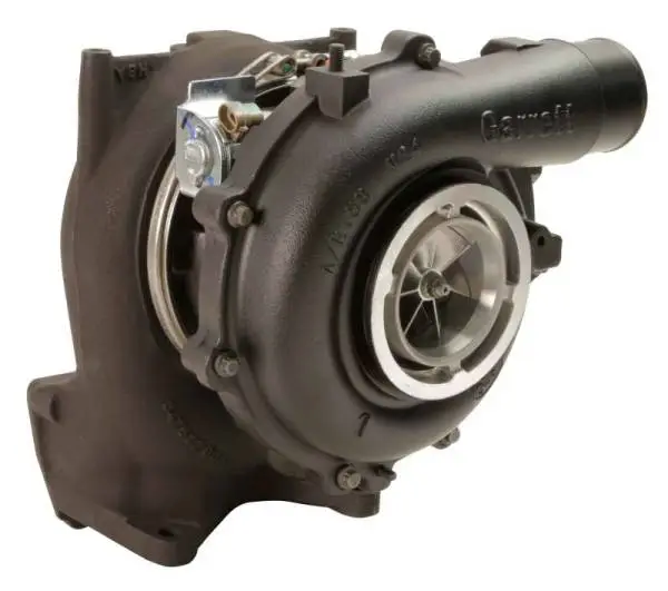 Fleece Performance 04.5-10 Chevy Duramax (LLY/LBZ/LMM) 63mm STREET VNT Cheetah Turbo w/ HX40 Outlet image 3