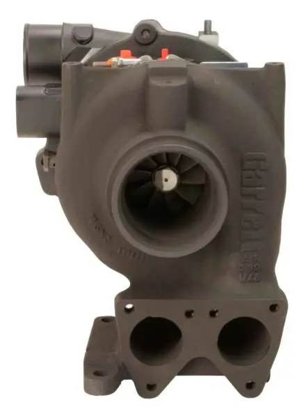 Fleece Performance 04.5-10 Chevy Duramax (LLY/LBZ/LMM) 63mm STREET VNT Cheetah Turbo w/ HX40 Outlet image 4