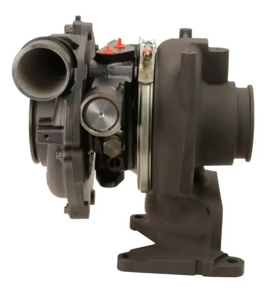 Fleece Performance 04.5-10 Chevy Duramax (LLY/LBZ/LMM) 63mm STREET VNT Cheetah Turbo w/ HX40 Outlet image 6