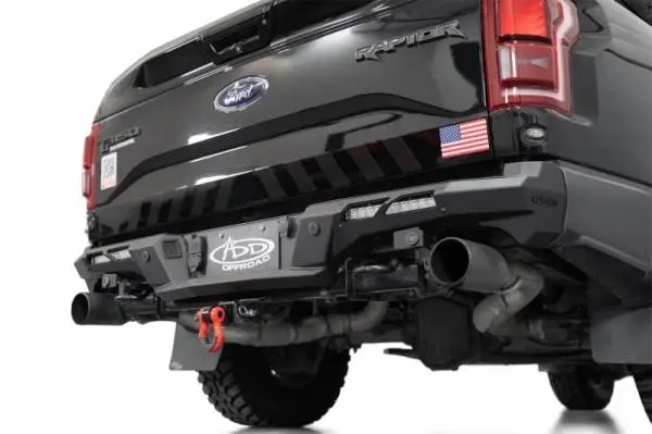 ADD 17-20 Ford F-150 Raptor Phantom Front Bumper image 16