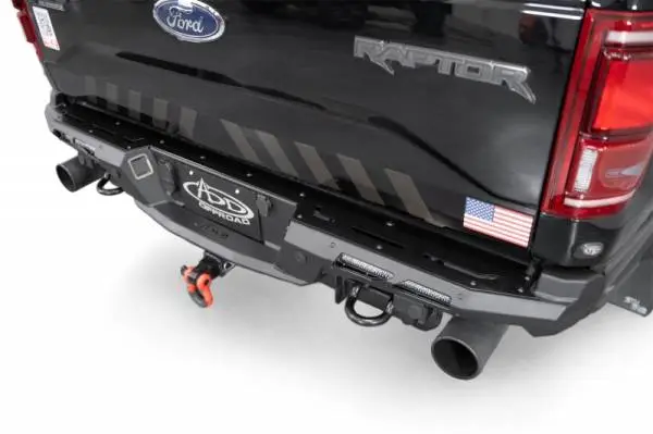 ADD 17-20 Ford F-150 Raptor Phantom Front Bumper image 20