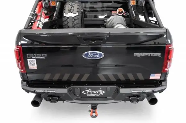ADD 17-20 Ford F-150 Raptor Phantom Front Bumper image 21