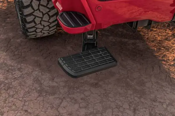 AMP Research 2023 Ford F-250 Super Duty BedStep - Black image 5
