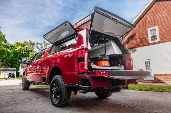 AMP Research 2023 Ford F-250 Super Duty BedStep - Black image 7