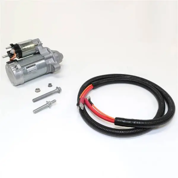 Ford Racing High Torque Mini Starter - 5.0L COYOTE/10R80 Transmission image 2