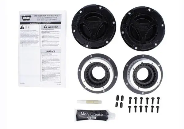 Ford Racing Super Duty Warn Locking Hubs image 5