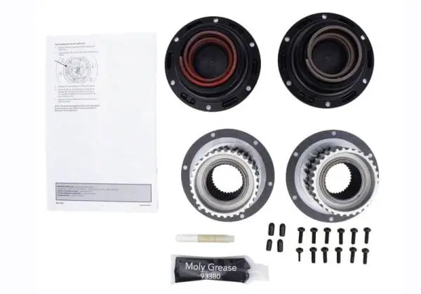 Ford Racing Super Duty Warn Locking Hubs image 7