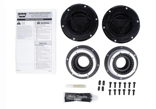 Ford Racing Super Duty Warn Locking Hubs image 12