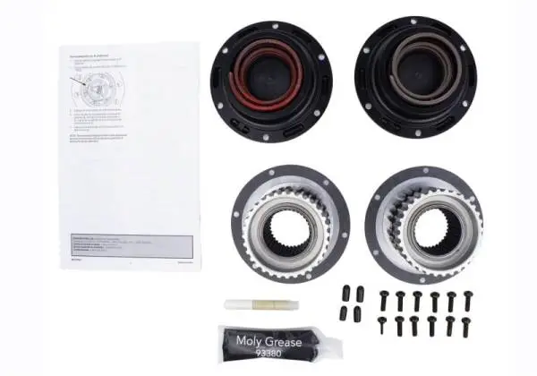 Ford Racing Super Duty Warn Locking Hubs image 14