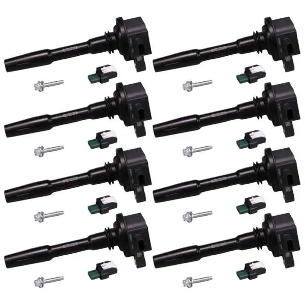 Ford Racing 5.0L/5.2L Hi-Energy Engine Ignition Coils - Set Of 8 image 2