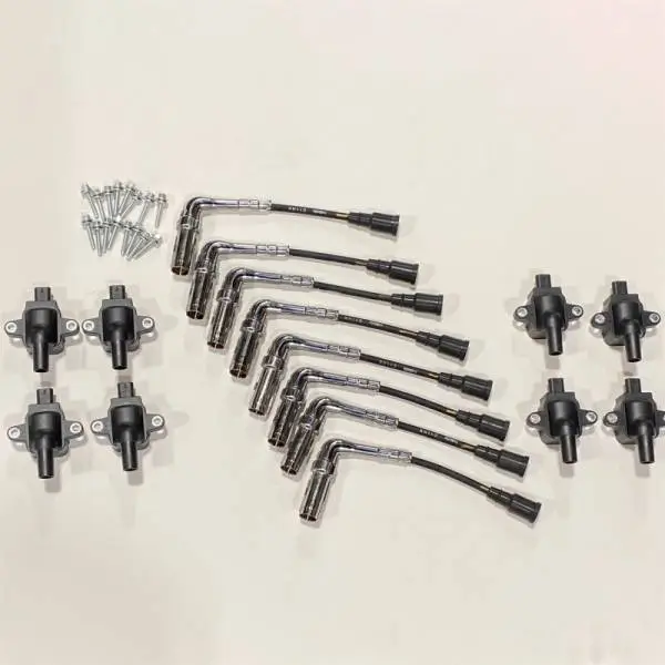 Ford Racing 20-22 Super Duty 7.3L Gas Ignition Coil & Wire - Set of 8 image 2