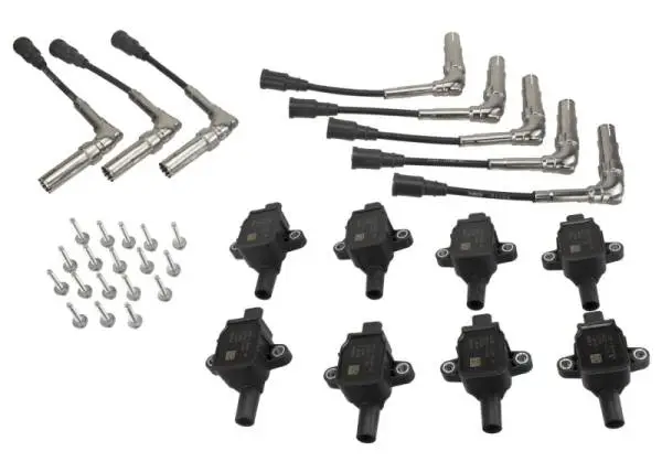 Ford Racing 20-22 Super Duty 7.3L Gas Ignition Coil & Wire - Set of 8 image 3
