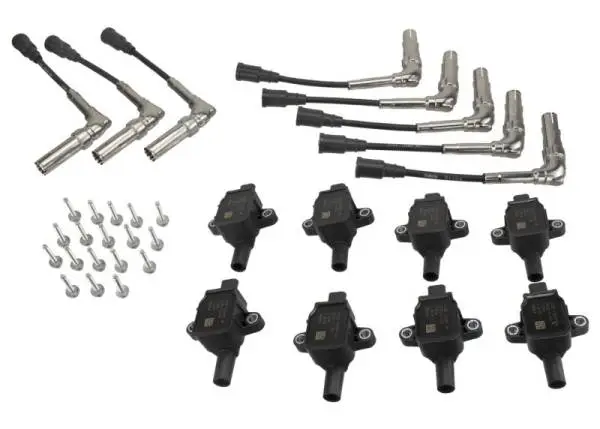 Ford Racing 20-22 Super Duty 7.3L Gas Ignition Coil & Wire - Set of 8 image 10