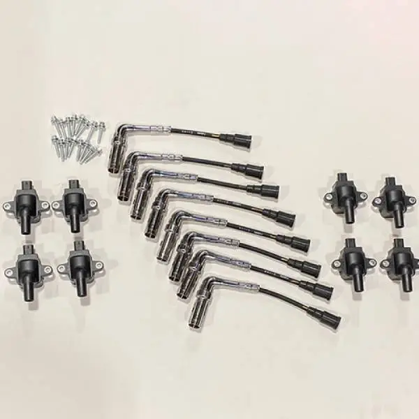 Ford Racing 20-22 Super Duty 7.3L Gas Ignition Coil & Wire - Set of 8 image 17
