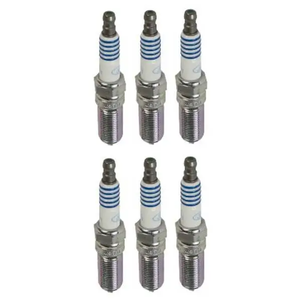 Ford Racing 19-24 Ranger/Bronco 2.3L/2.7L / 11-21 F-150 3.5L EcoBoost Cold Spark Plug Set