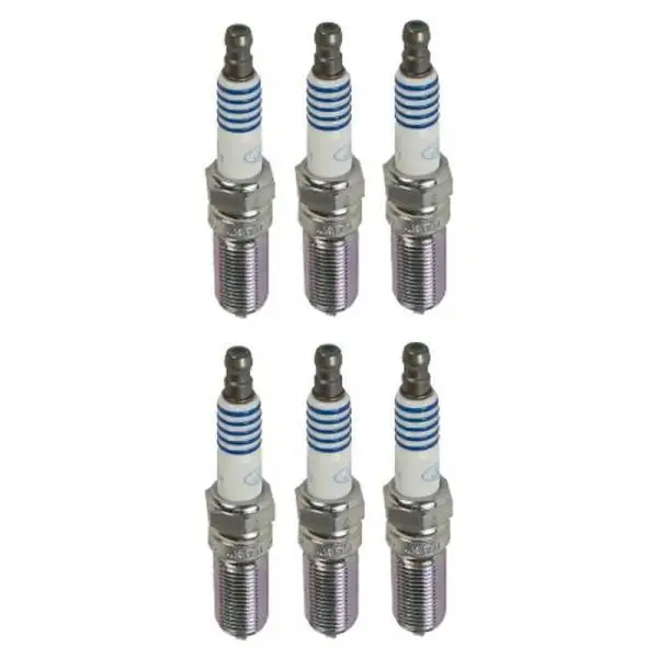 Ford Racing 19-24 Ranger/Bronco 2.3L/2.7L / 11-21 F-150 3.5L EcoBoost Cold Spark Plug Set image 2