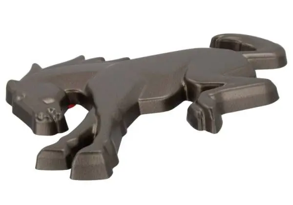 Ford Racing 2021+ Bronco Rear Emblem Overlay - Bronze image 4