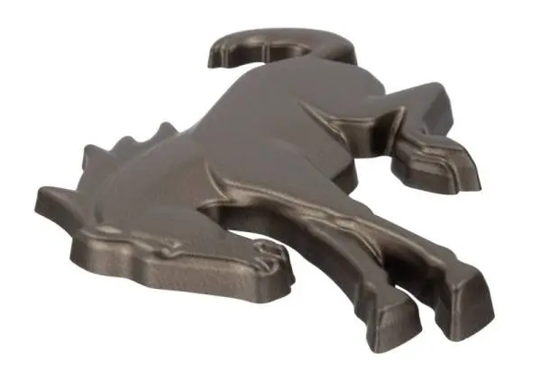 Ford Racing 2021+ Bronco Rear Emblem Overlay - Bronze image 5