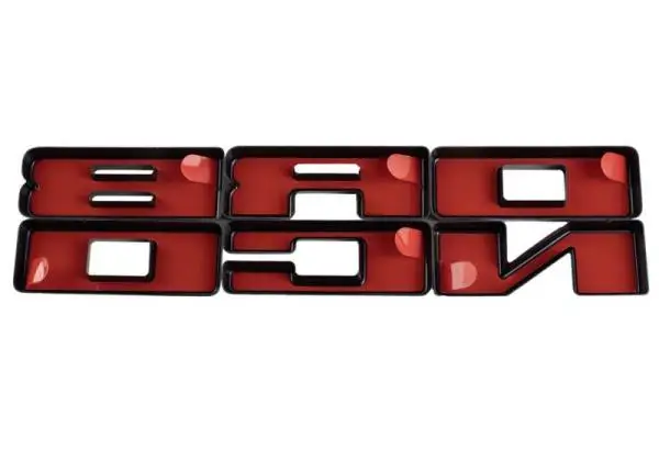 Ford Racing 2021+ Bronco Grille Lettering Overlay Kit - Bronze image 10