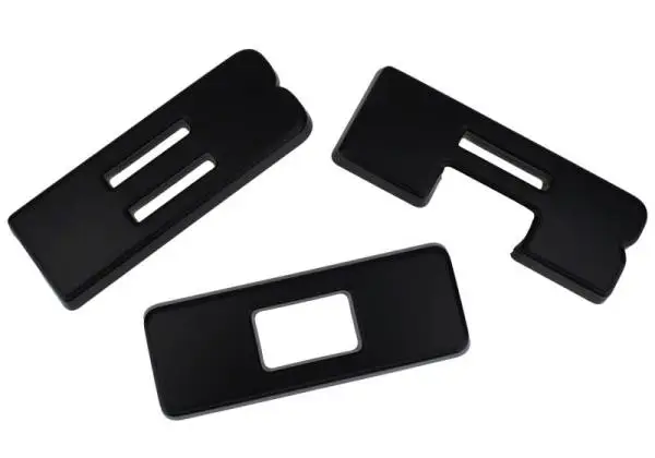 Ford Racing 2021+ Bronco Grille Lettering Overlay Kit - Black image 8