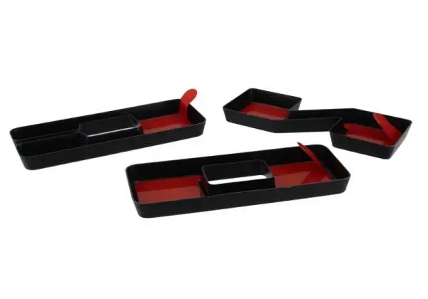Ford Racing 2021+ Bronco Grille Lettering Overlay Kit - Black image 11