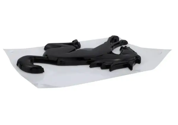 Ford Racing 2021 Bronco Rear Emblem - Black image 7