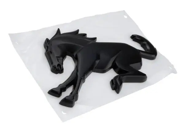 Ford Racing Bronco Rear Emblem - Matte Black image 6
