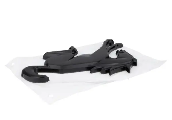 Ford Racing Bronco Rear Emblem - Matte Black image 7
