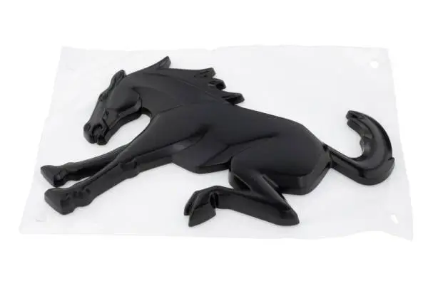 Ford Racing Bronco Rear Emblem - Matte Black image 8