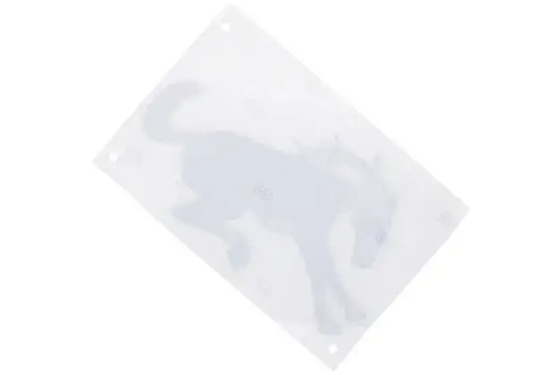 Ford Racing Bronco Rear Emblem - Matte Black image 9