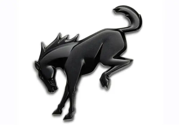 Ford Racing Bronco Rear Emblem - Matte Black image 10