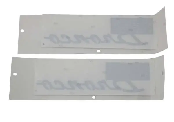 Ford Racing Bronco Sport Script Fender Badge Kit image 9