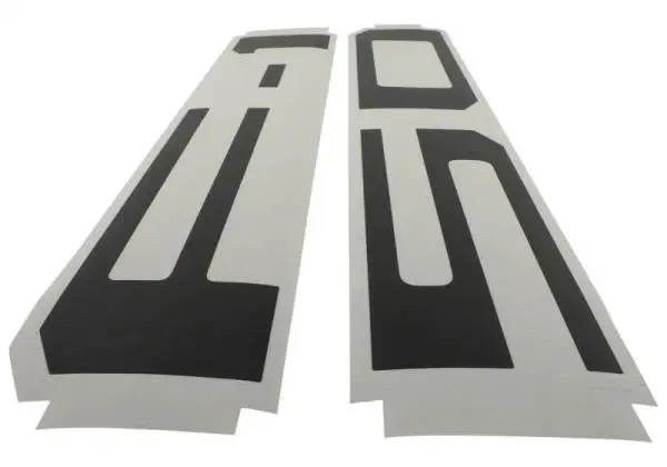 Ford Racing 15-24 F-150 Tailgate Lettering - Black image 3
