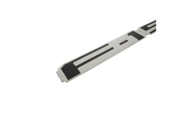 Ford Racing 15-24 F-150 Tailgate Lettering - Black image 5